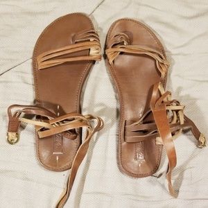 Olukai leather strappy sandal